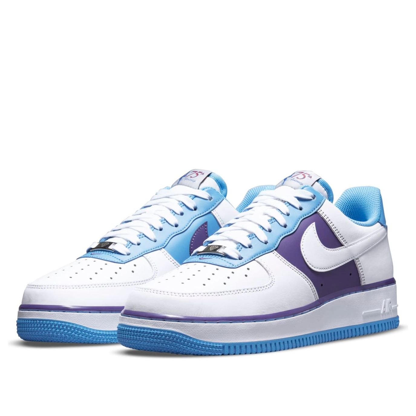 Nike x NBA Air Force 1 '07 LV8 '75th Anniversary - Lakers' DC8874-101