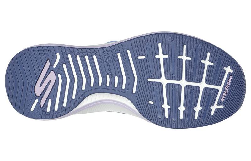 (WMNS) Skechers Go Run Pulse 'Purple White' 128670-LAV