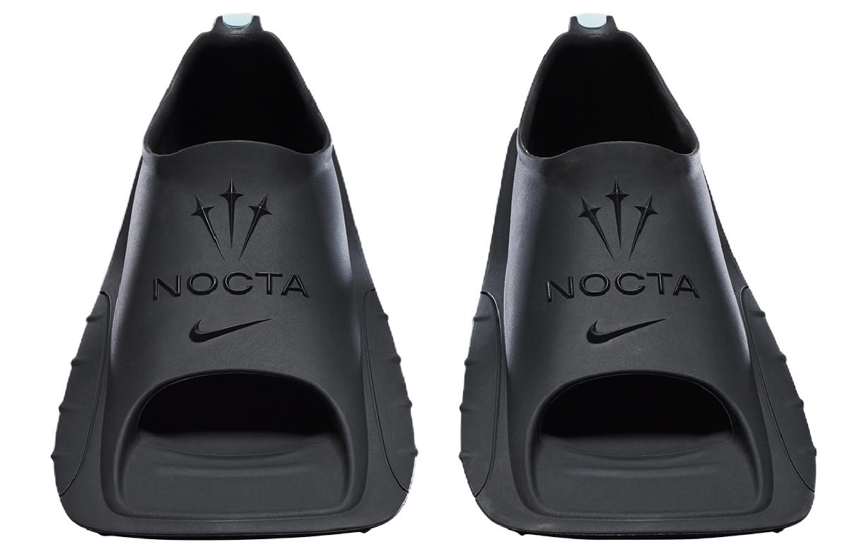 Nike x NOCTA Drake Swim Fins 'Black' DX8002-010