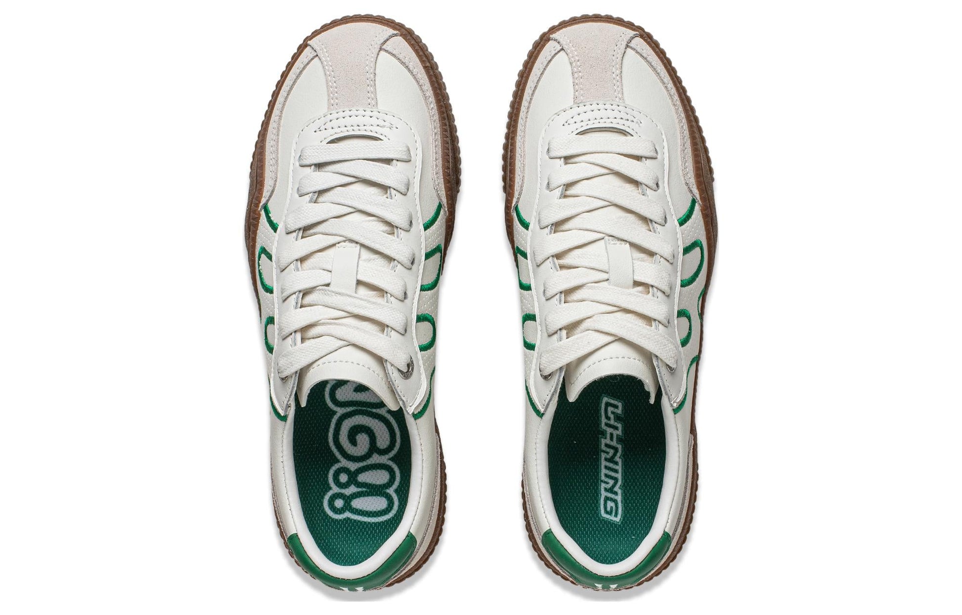 (WMNS) Li-Ning Yunchuan V2 'White Green Gum' AGCT394-2
