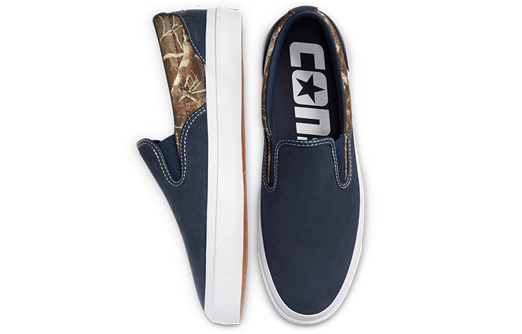 Converse Realtree Camo x One Star CC Pro Slip Cons Low 'Obsidian' 168666C