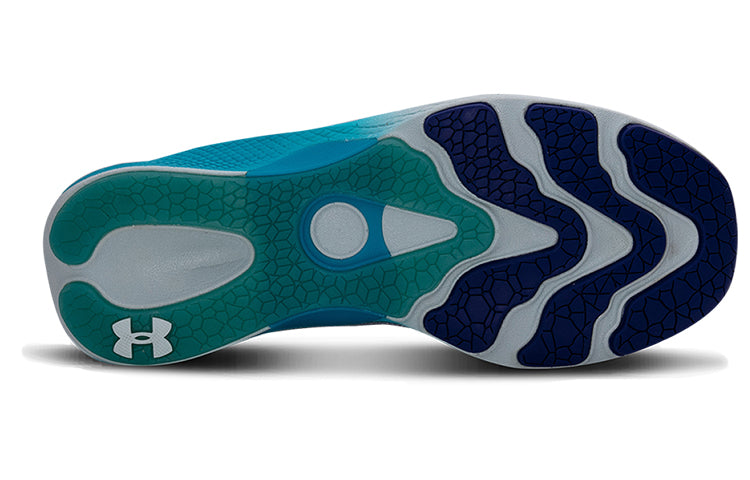 (WMNS) Under Armour Charged Pulse Sneakers Blue 3023024-400