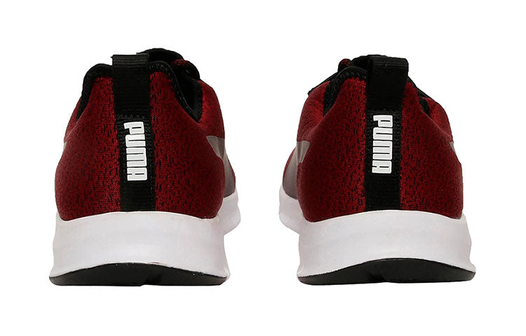 PUMA Flexracer Hm Nu Idp Low Top Running Shoes Red/Brown/White 369706-03