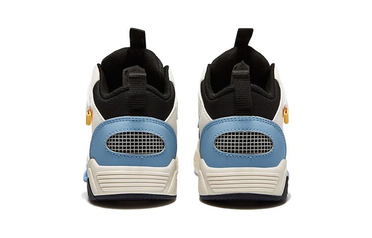 (GS) FILA High-Top Skate Shoes 'White Black Blue' K14B341301FBG