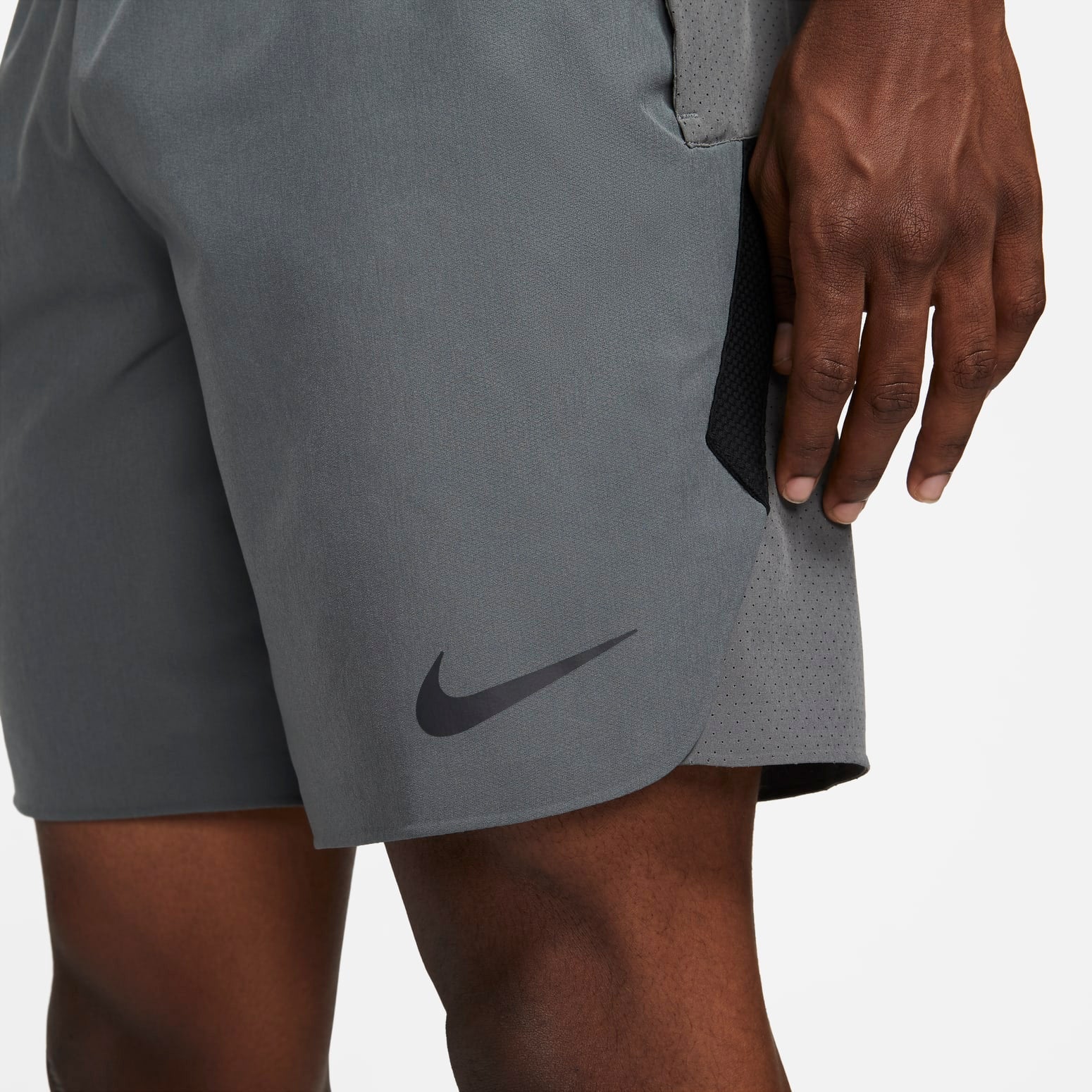 Nike Pro Dri-FIT Flex Rep Shorts 'Grey' DD1700-068