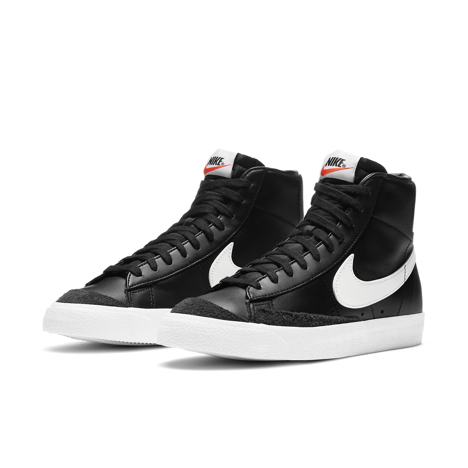 (WMNS) Nike Blazer Mid '77 'Black White' CZ1055-001
