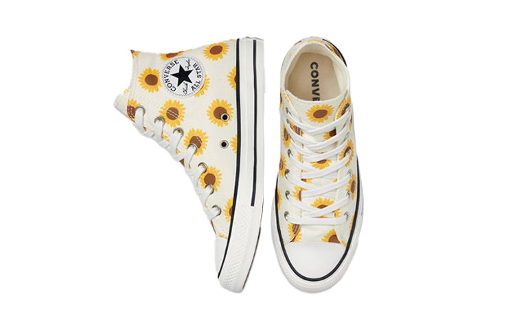 (WMNS) Converse Chuck Taylor All Star High 'Summer Spirit - Sunflowers' 571925C