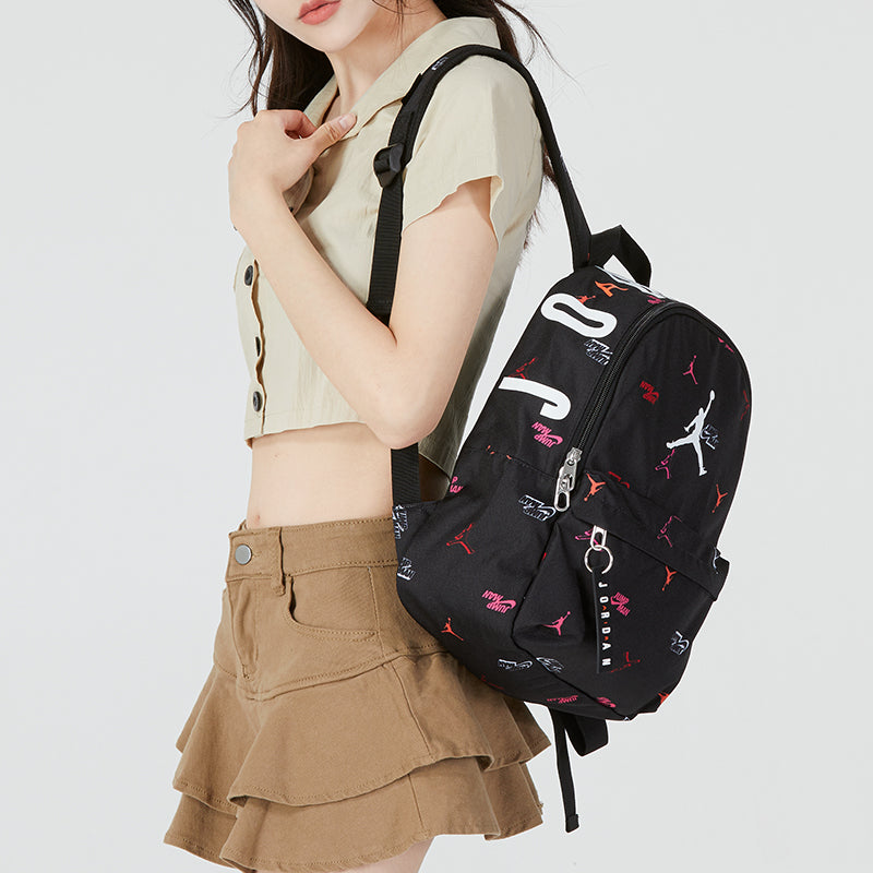 Air Jordan Mini Backpack 'Black' JD2213008TD-005