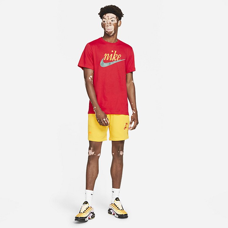 Nike Sportswear Swoosh T-Shirt 'University Red' DJ1387-657