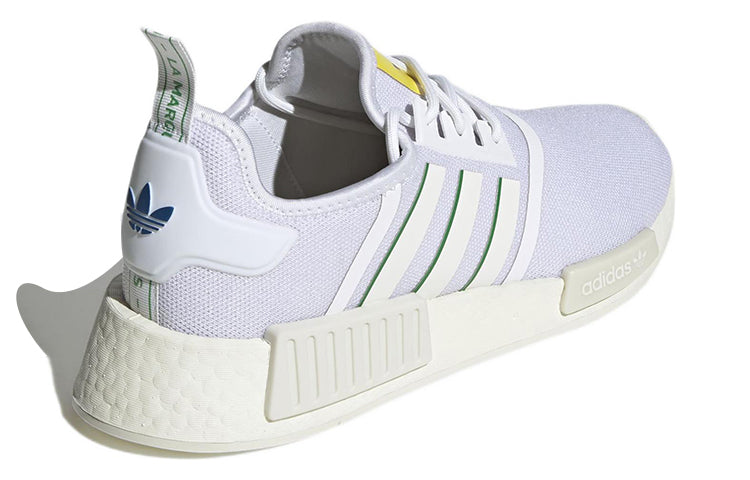 adidas NMD_R1 'White Green' GX9885