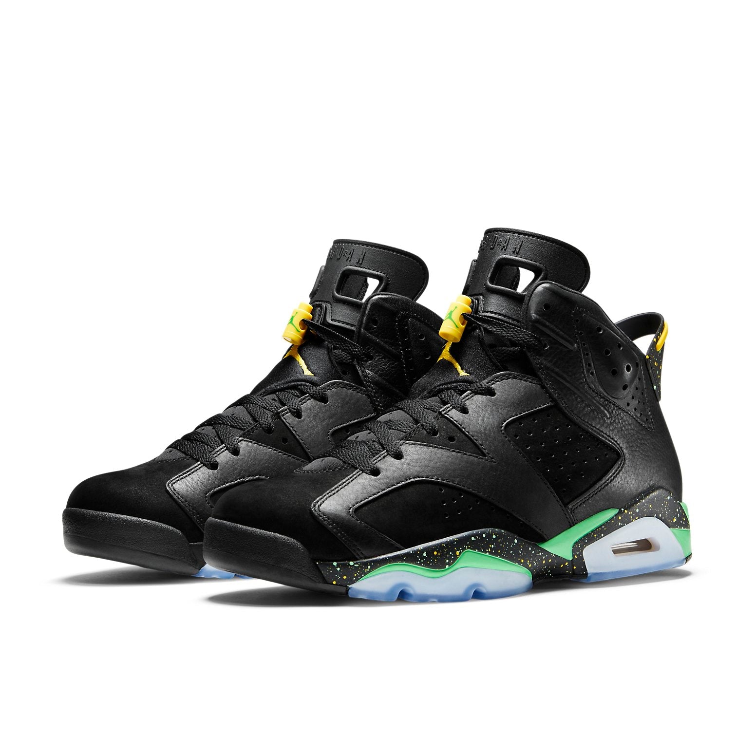 Air Jordan 6 Retro x CP3.III 'Brazil Pack' 688447-920