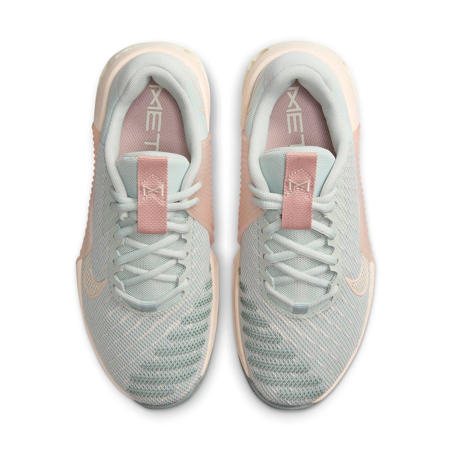 (WMNS) Nike Metcon 9 Workout Shoes 'Light Silver Guava Ice' DZ2537-002