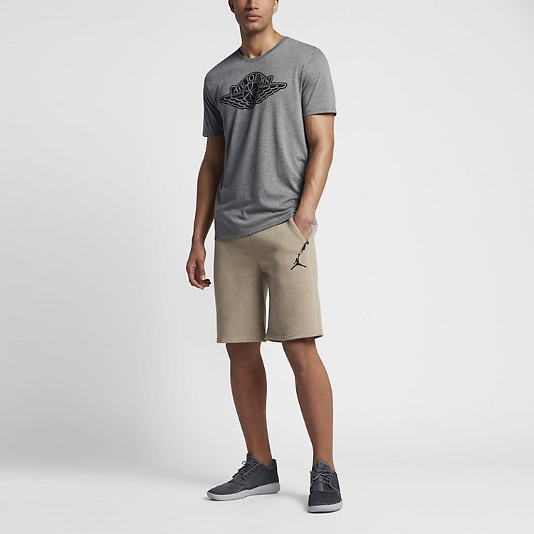 Apparel s Men Air Jordan Iconic Wings Logo Tee 834476-091