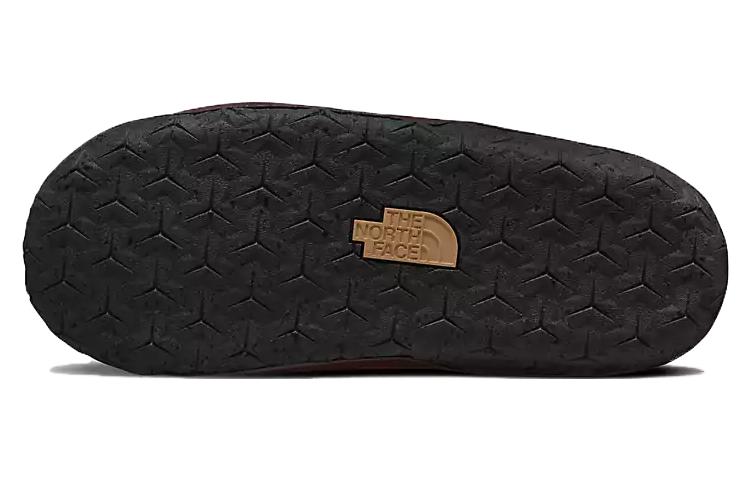 THE NORTH FACE Nuptse Mules 'Almond Butter Monogram' NF0A5G2F-OJC