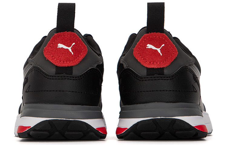PUMA R22 'Signature - Black High Risk Red' 383835-02