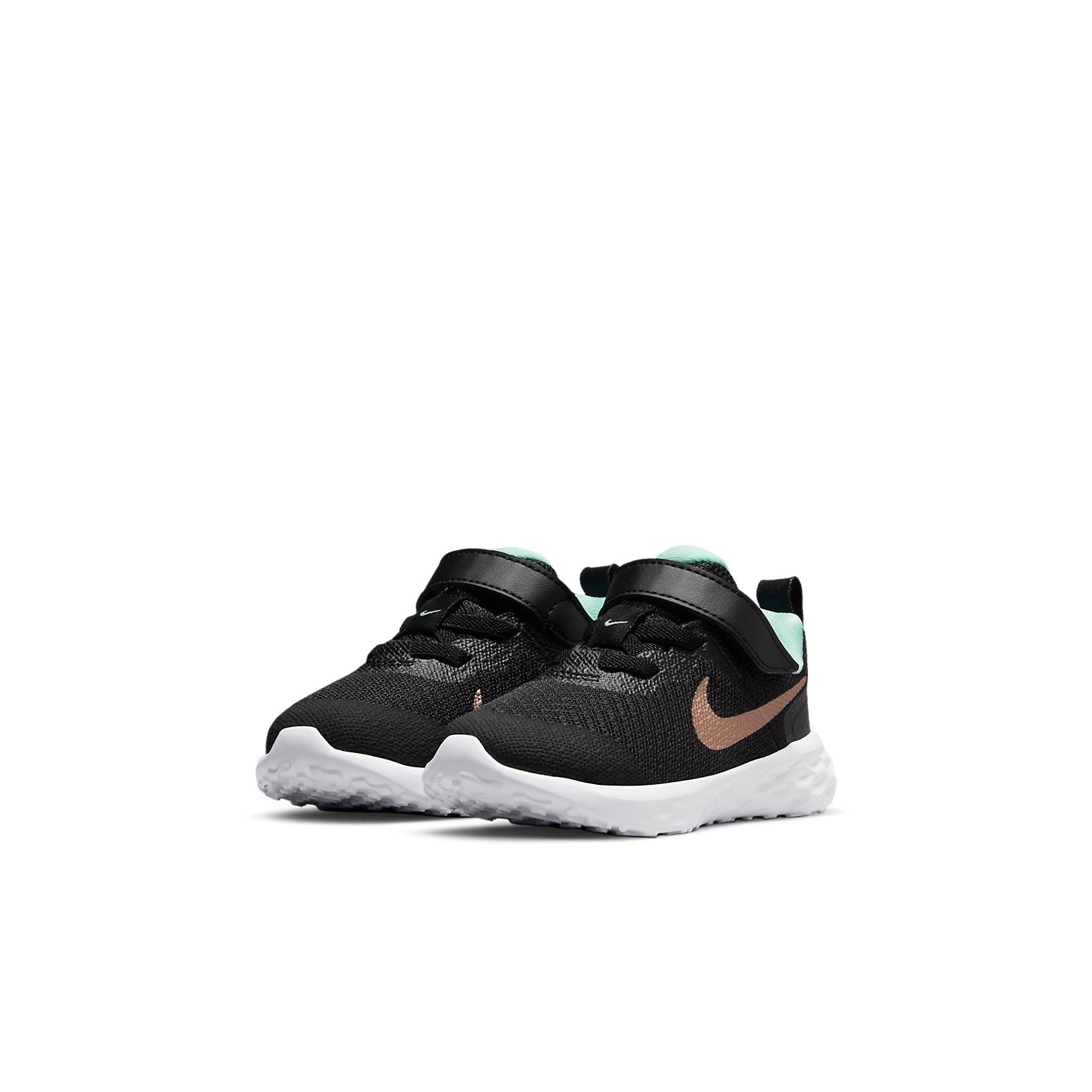 (TD) Nike Revolution 6 'Black Metallic Red Bronze' DD1094-005