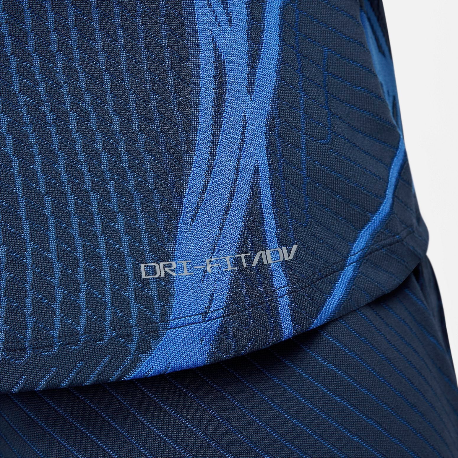 Nike France Dri-fit ADV Elite 1/4 Zip Strike Drill Top 'Blue' DH6423-410
