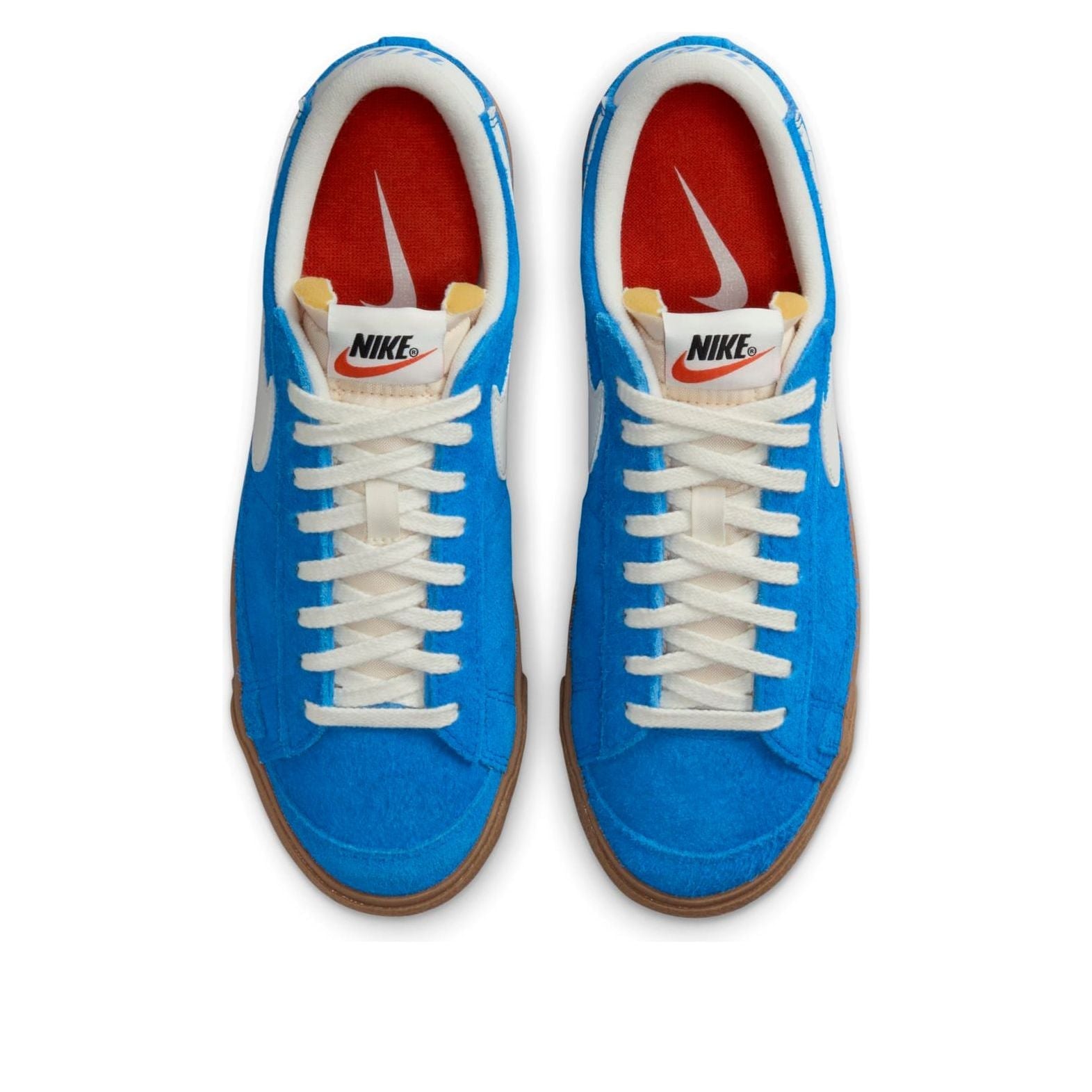 (WMNS) Nike Blazer Low 77 Vintage 'Photo Blue Gum' FQ8060-400