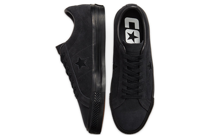 Converse One Star Pro Low 'Triple Black' 166839C