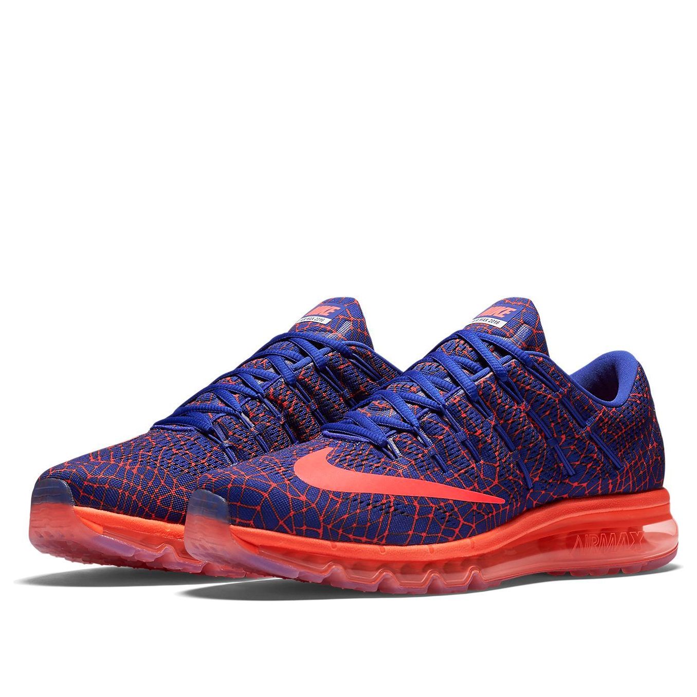 Nike Air Max 2016 'Print Blue Orange' 818135-402