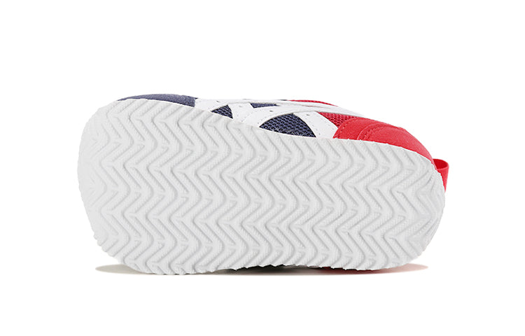 (TD) ASICS Idaho OP Shoes 'Navy Red' 1144A274-401