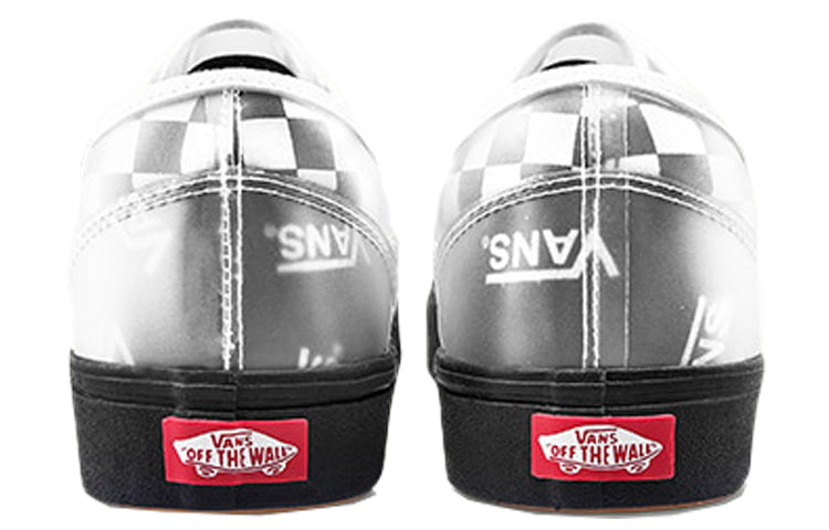 Slip-Skool ComfyCush 'Vans Block - Black Checker' VN0A4P3E1TQ