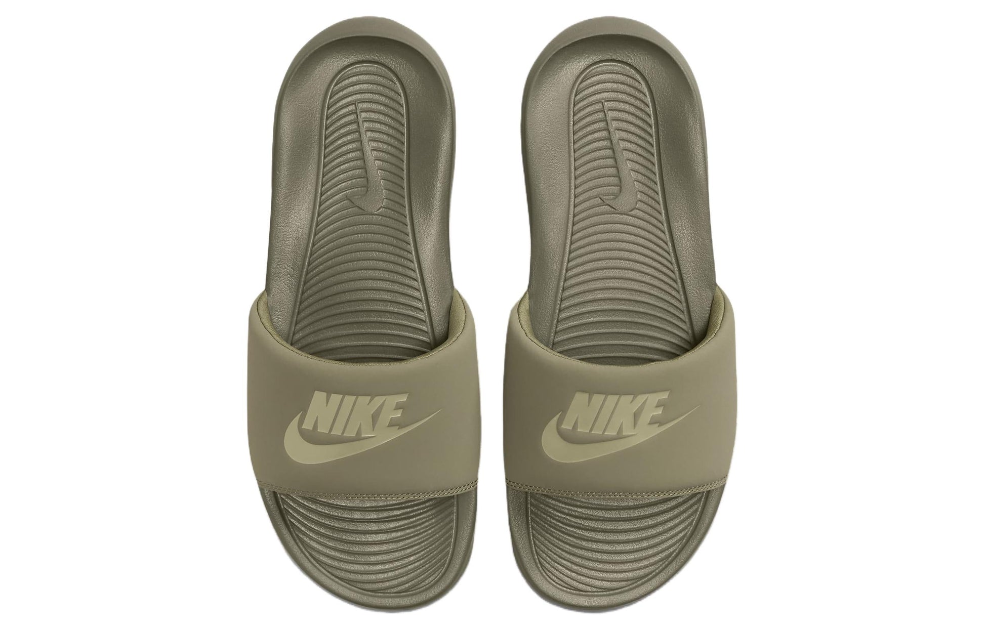 (WMNS) Nike Victori One Slide 'Medium Olive' FQ7416-200