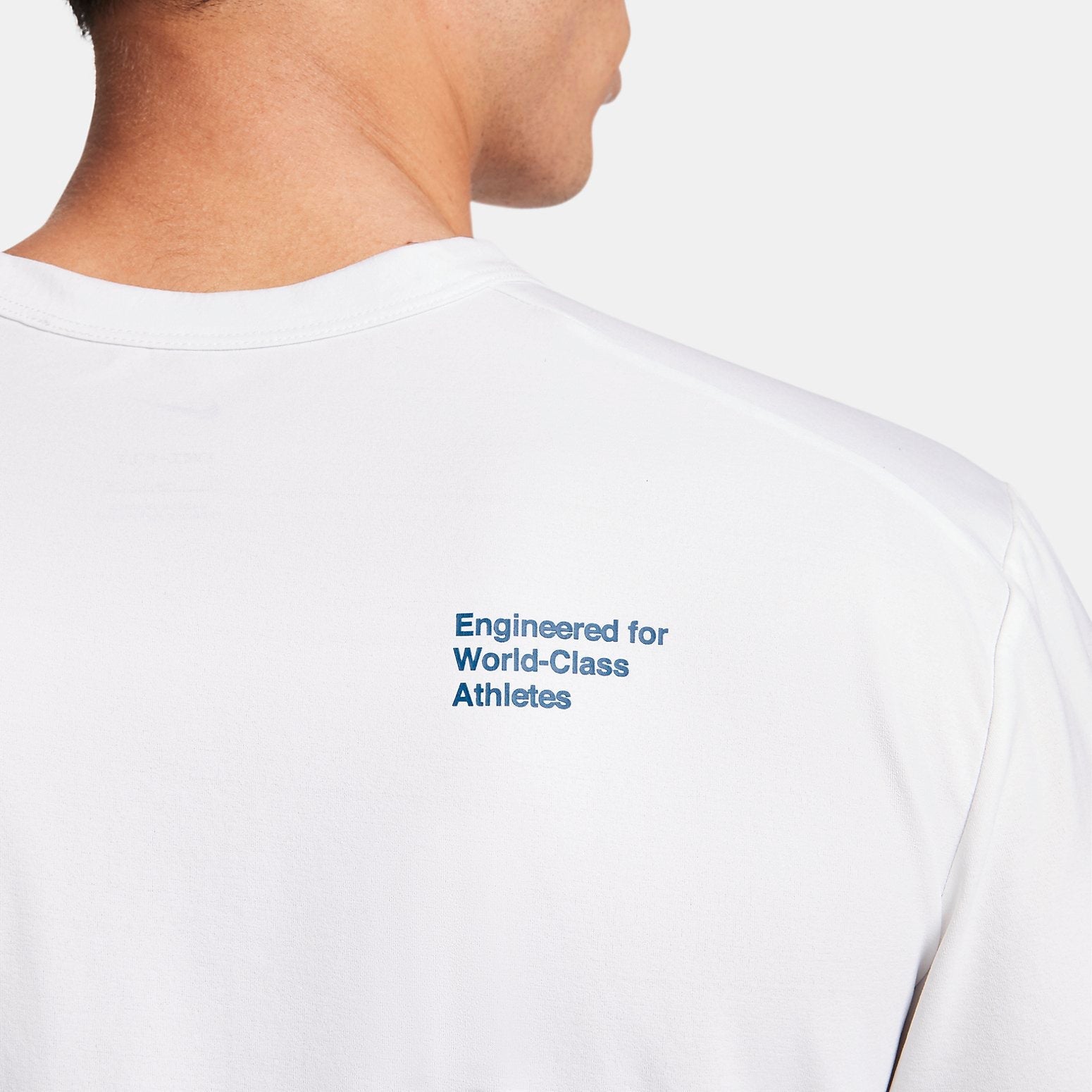 Nike Dri-FIT UV Hyverse T-shirt 'White Blue' FB8580-121