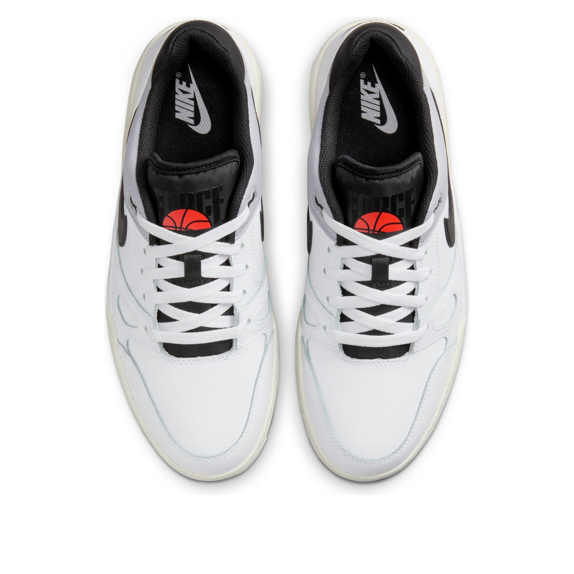 Nike Full Force Low 'White Black' FB1362-101
