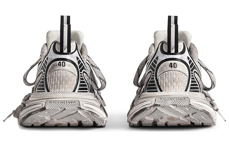 Balenciaga 3XL Sneakers 'White and Black Mesh and Polyurethane' 734734W3XL49710