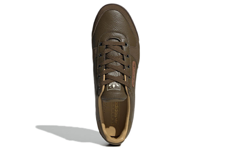 adidas SPZL Carnforth 'Dark Brown Dark Green' GY5237