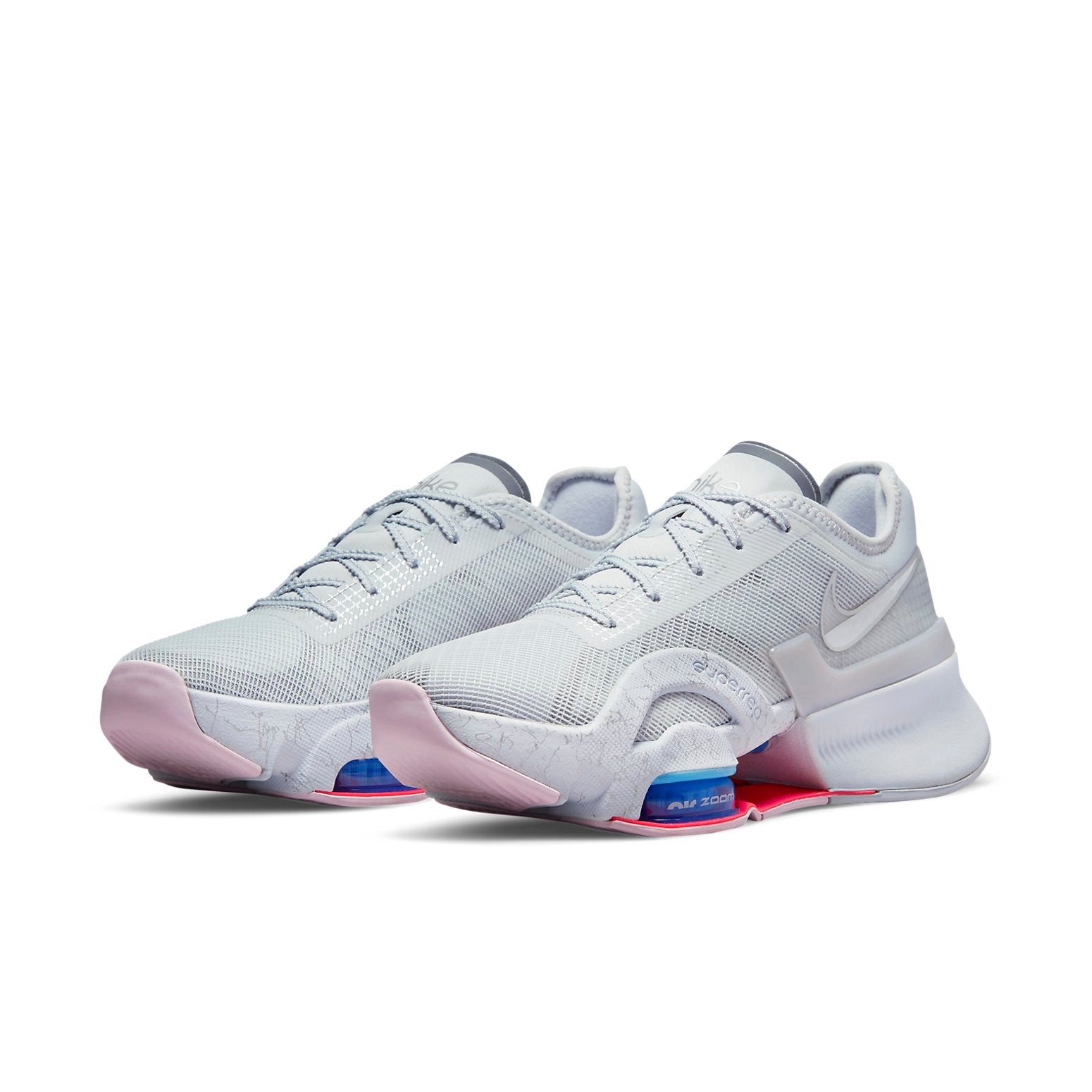 (WMNS) Nike Air Zoom SuperRep 3 'Pure Platinum' DA9492-004