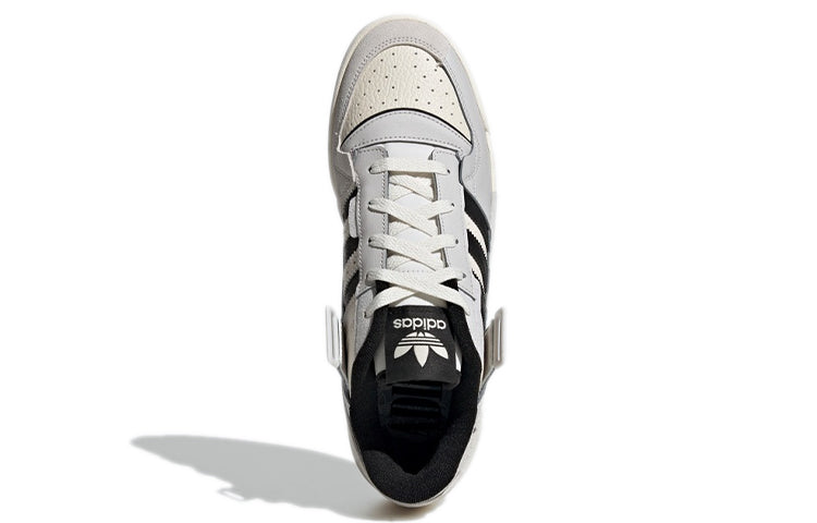 adidas originals Forum Exhibit Low 'Grey Black' GX6284