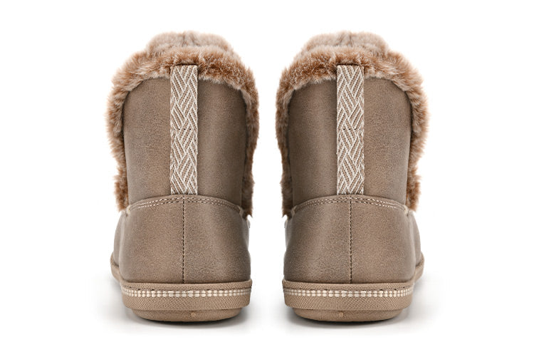 (WMNS) Skechers Cozy Campfire Boots 'Brown' 167689-DKTP