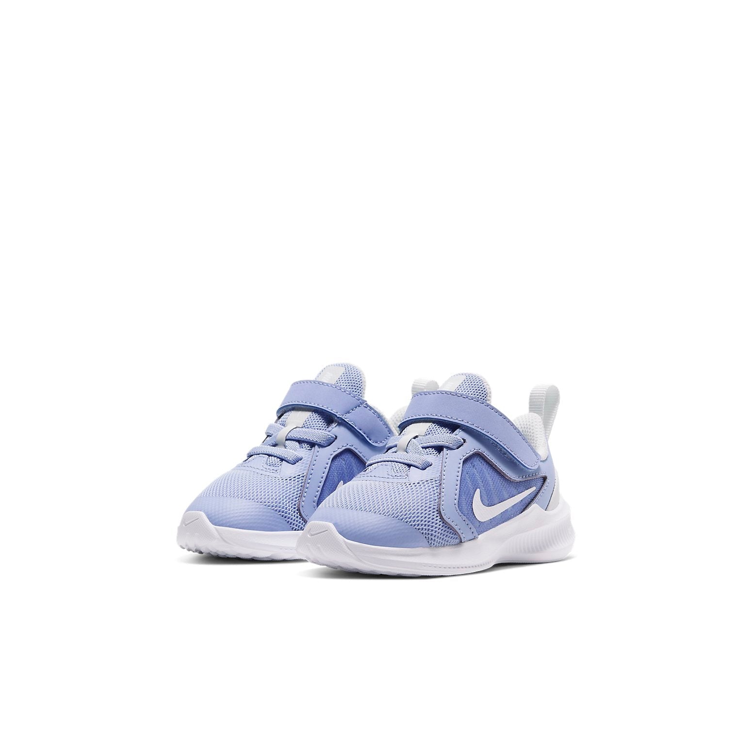 (TD) Nike Downshifter 10 White/Blue CJ2068-500