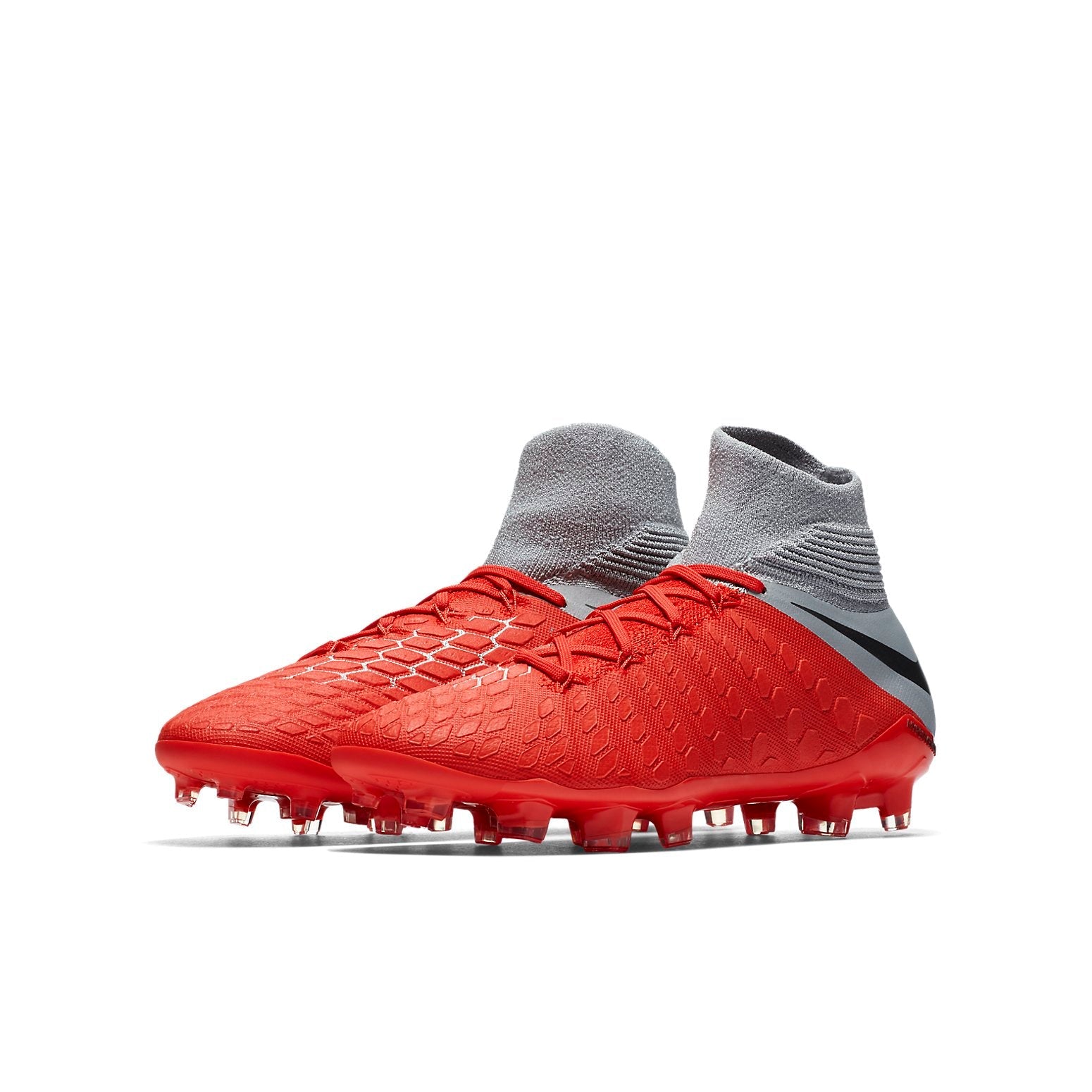 (GS) Nike Hypervenom Phantom 3 Elite DF FG 'Light Crimson' AJ3791-600
