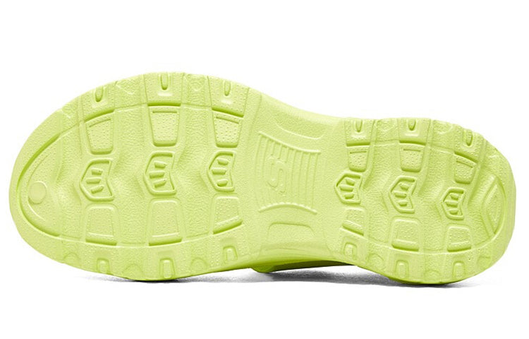 (WMNS) Skechers Foamies D'Lites 2.0 Kool Girls 'Lime' 111247-LIME