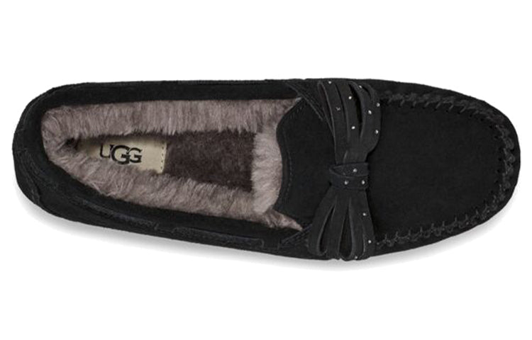 (WMNS) UGG Dakota Bling Bow 'Black' 1120880-BLK