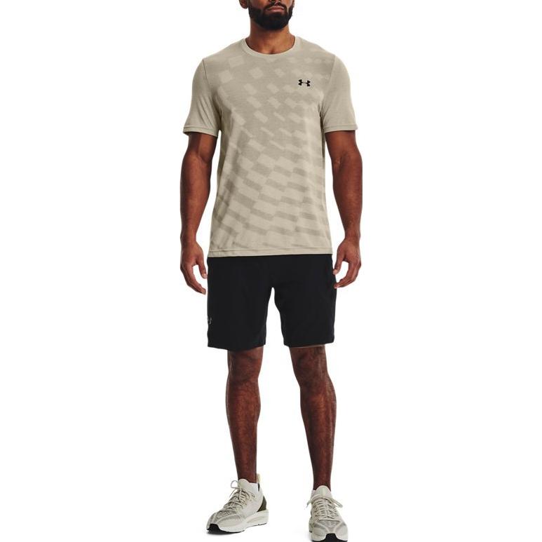 Under Armour Seamless Radial T-shirt 'Light Brown' 1370448-279