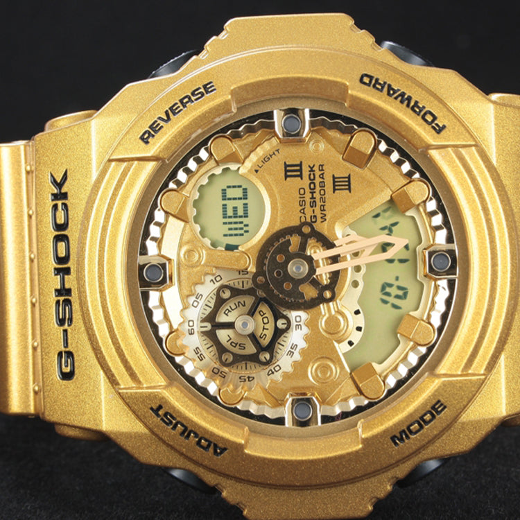 CASIO G-Shock Analog-Digital 'Yellow' GA-300GD-9A