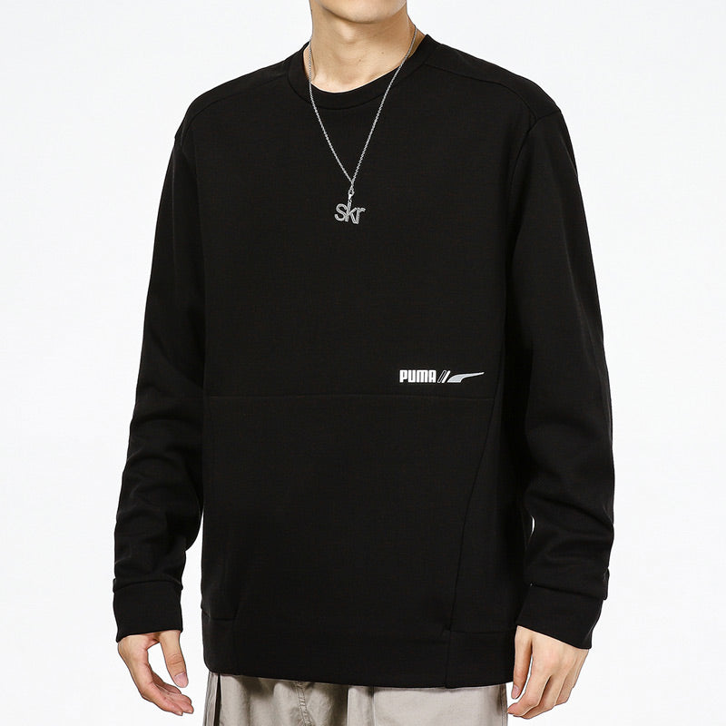 PUMA Crew Sweatshirt 'Black' 846532-01