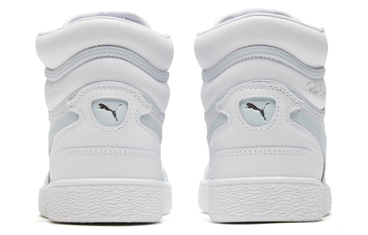 PUMA Ralph Sampson Mid White/Blue 370847-11