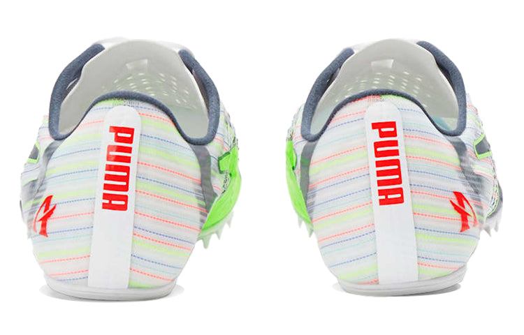 PUMA Evo Speed Future 2 Sp De Grasse Track Spikes 'White' 376112-01