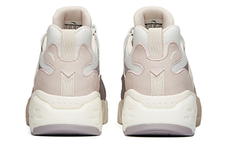 (WMNS) ANTA Rubik's Cube 'Reject Mediocrity Lotus Grey' 122148808-1