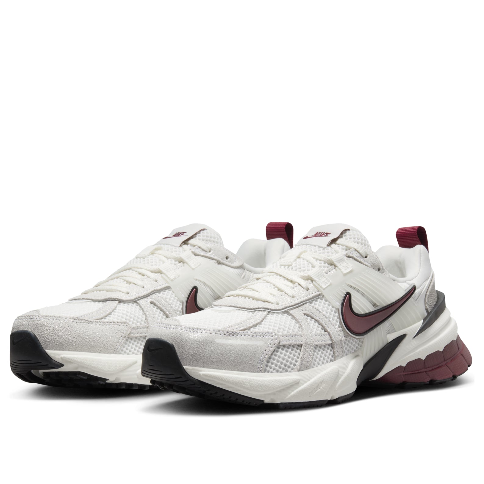 (WMNS) Nike V2K Run SE 'White Black Team Red' HQ3500-100