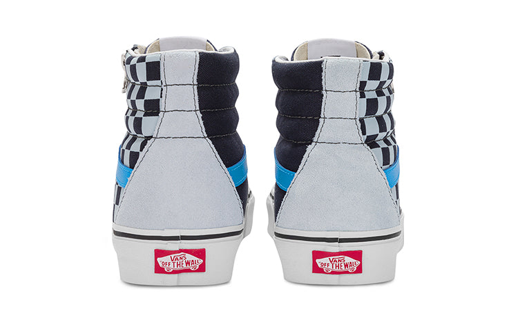 Vans SK8-HI Reissue Side Zip 'BLACK WHITE' VN0007NZ9KM