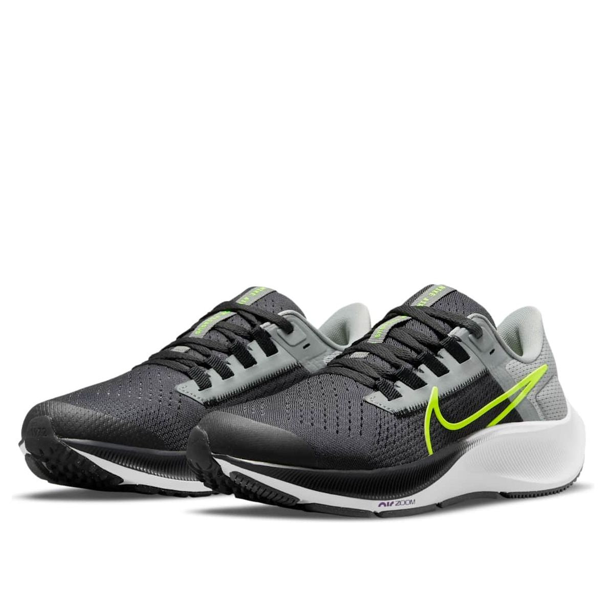 (GS) Nike Air Zoom Pegasus 38 'Dark Smoke Grey Volt' CZ4178-005