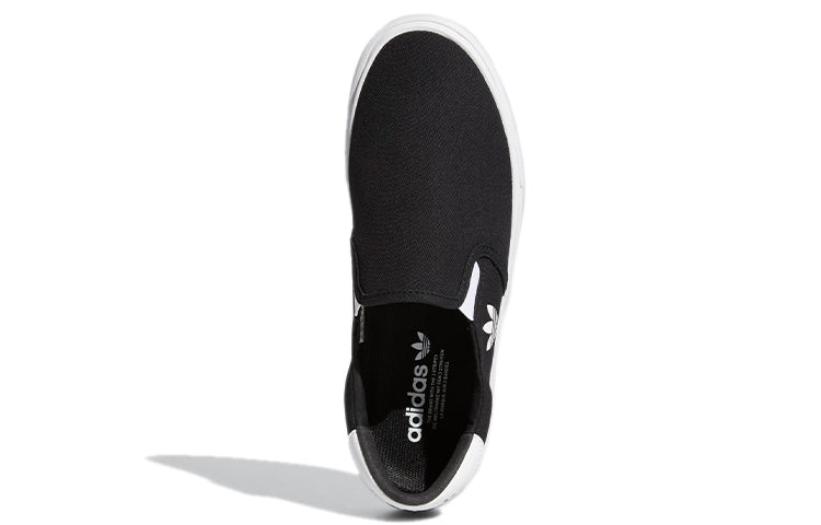 adidas Court Rallye Slip-On 'Core Black' FY4551