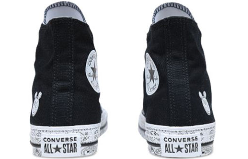 Converse Miley Cyrus x Chuck Taylor All Star Hi 'Black' 162234C