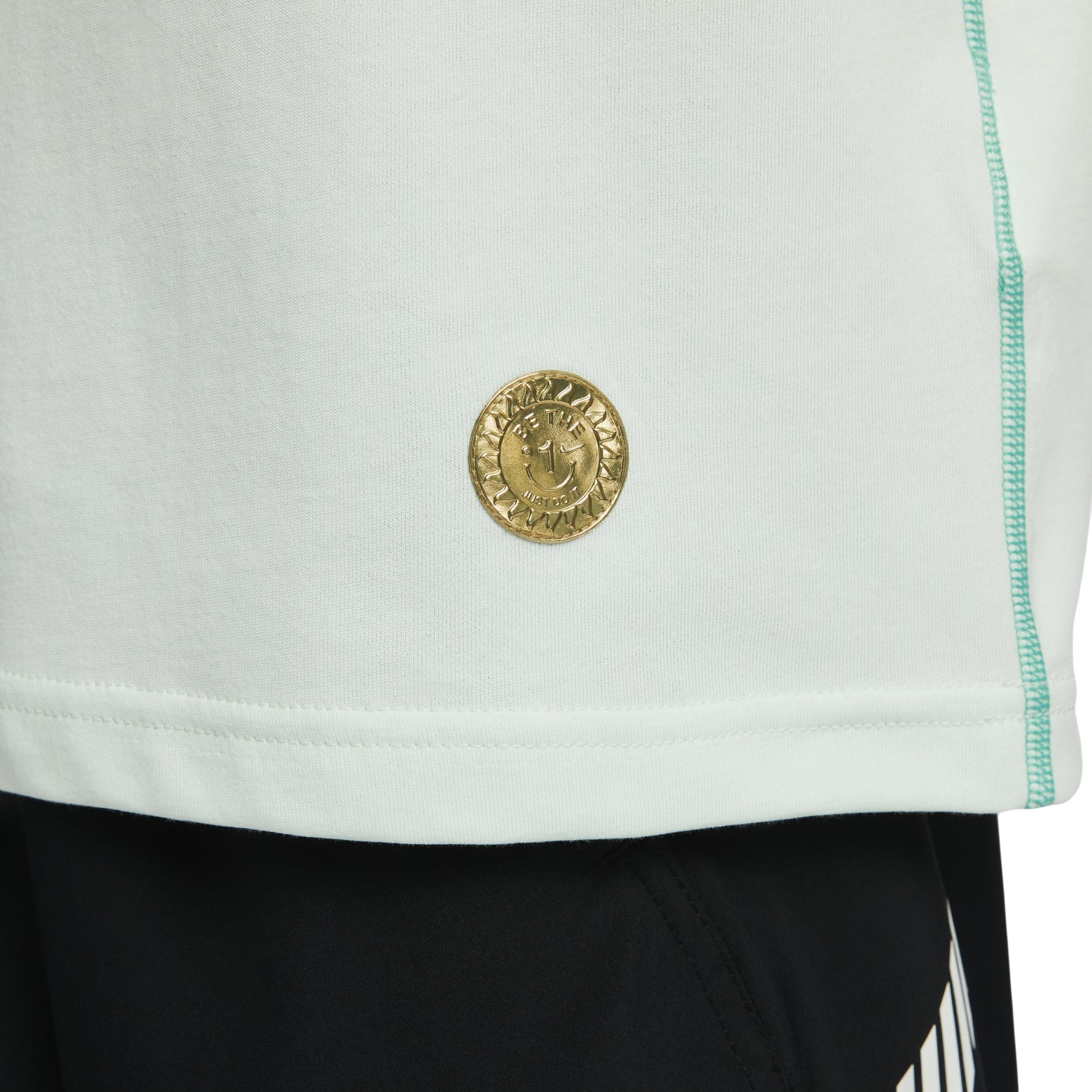 Nike Primary Dri-FIT Training T-Shirt Asia Sizing 'Light Green' HM4458-333